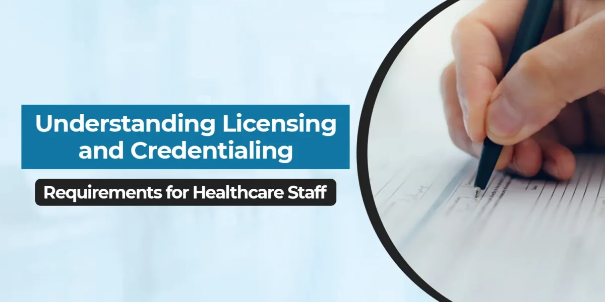 Requirements for Healthcare Staff - JR Enterprise