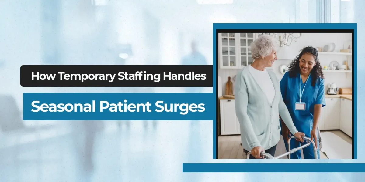 Seasonal Healthcare Staffing: Managing Hospital Patient Surges